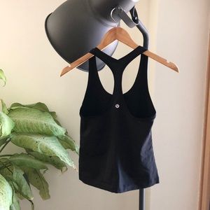 EUC LULULEMON Cool Racerback Short tank top
